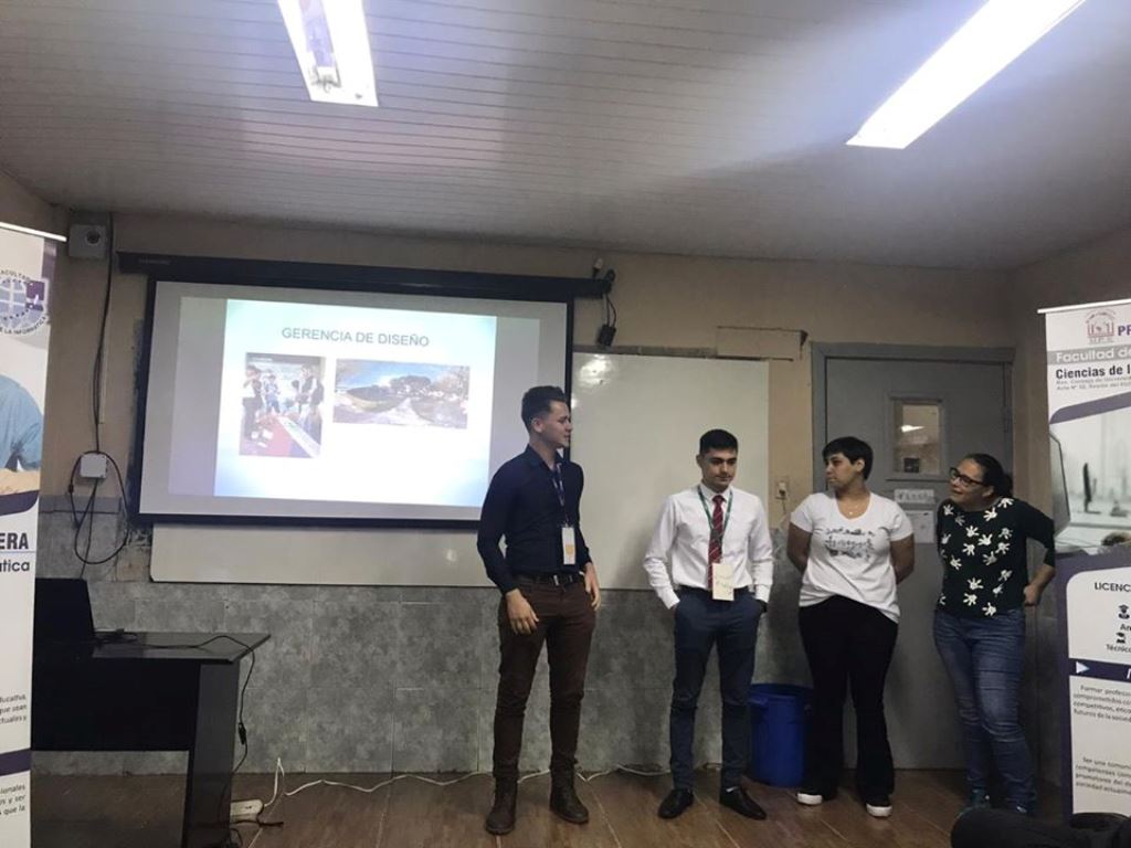 Defensa de Proyecto Recorrido Virtual UPE